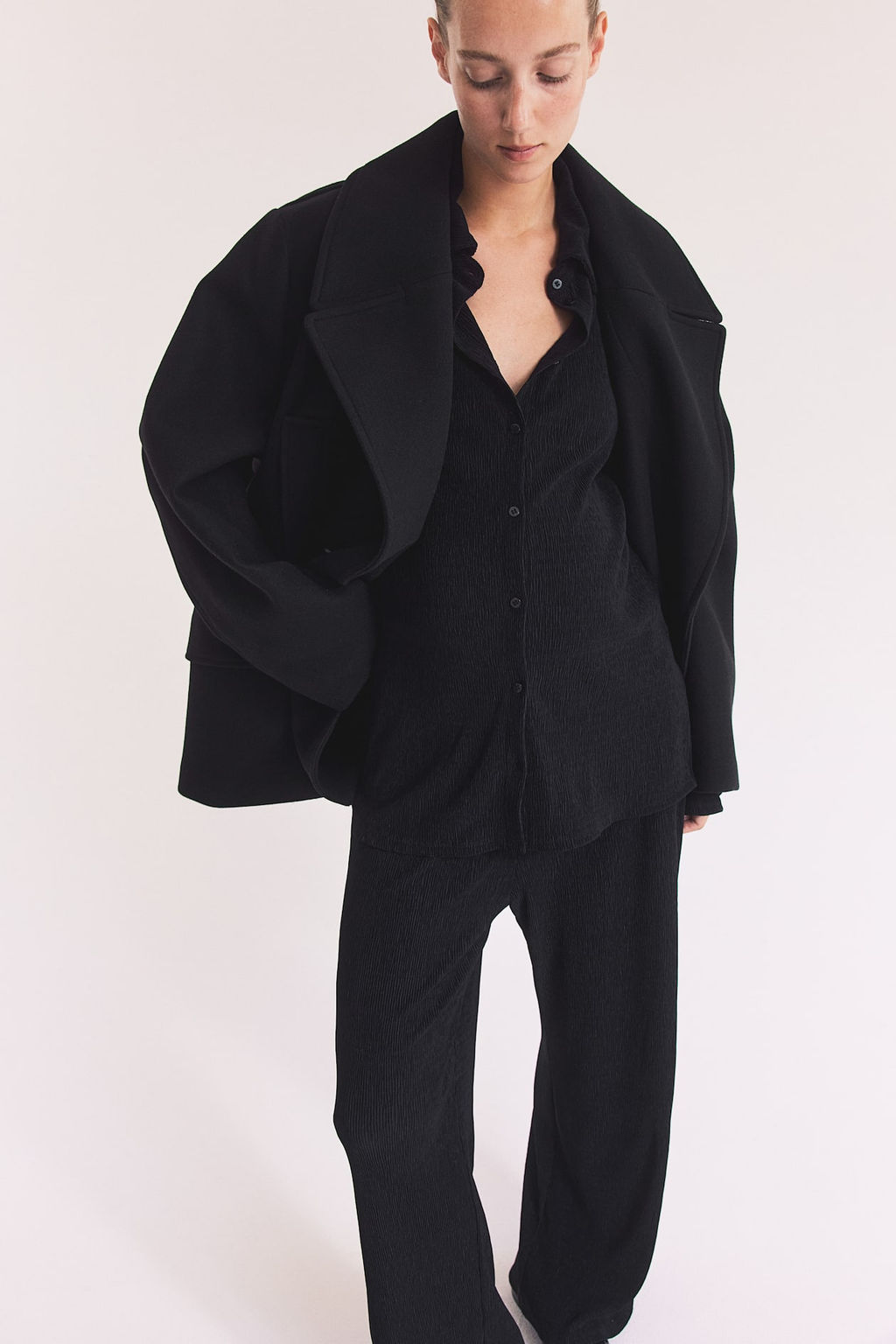 MAMA Before & After Textured jersey set - H&m фото 3