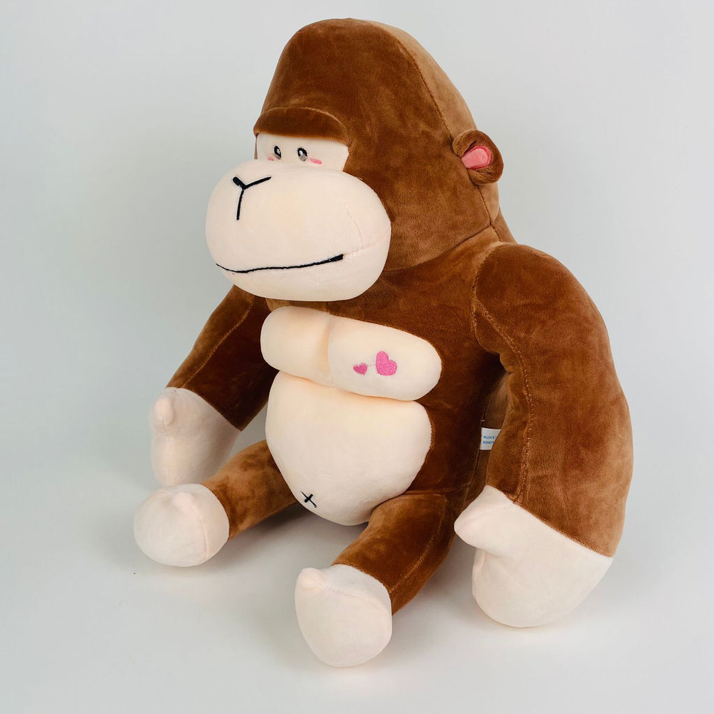 Мягкая игрушка Горилла 60 см (арт. YC4001-60) - Storyland фото 12