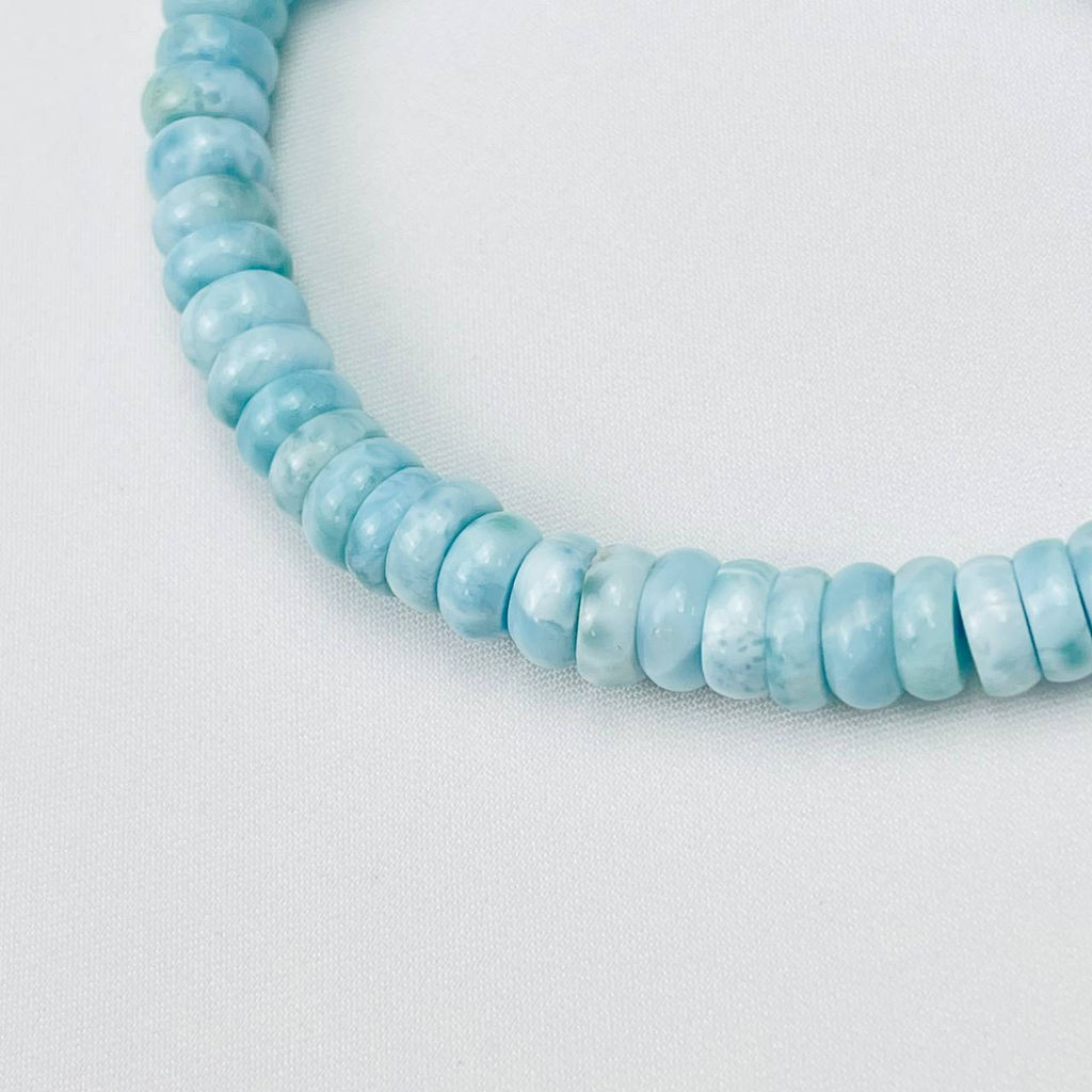 Браслет из Ларимара 18 см