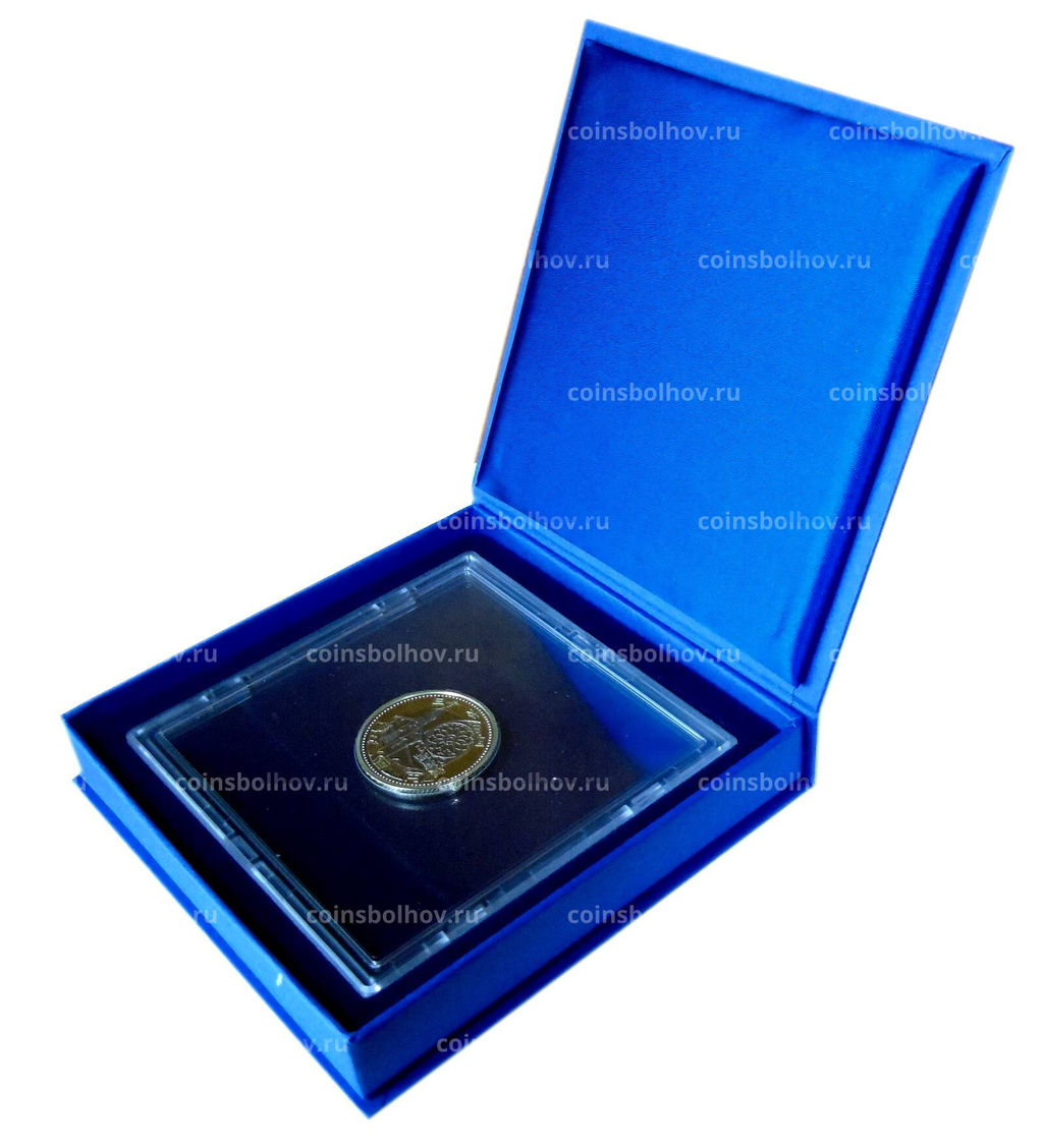 Монета 500 йен 2015 года Япония 47 префектур Японии Нагасаки (в коробке)