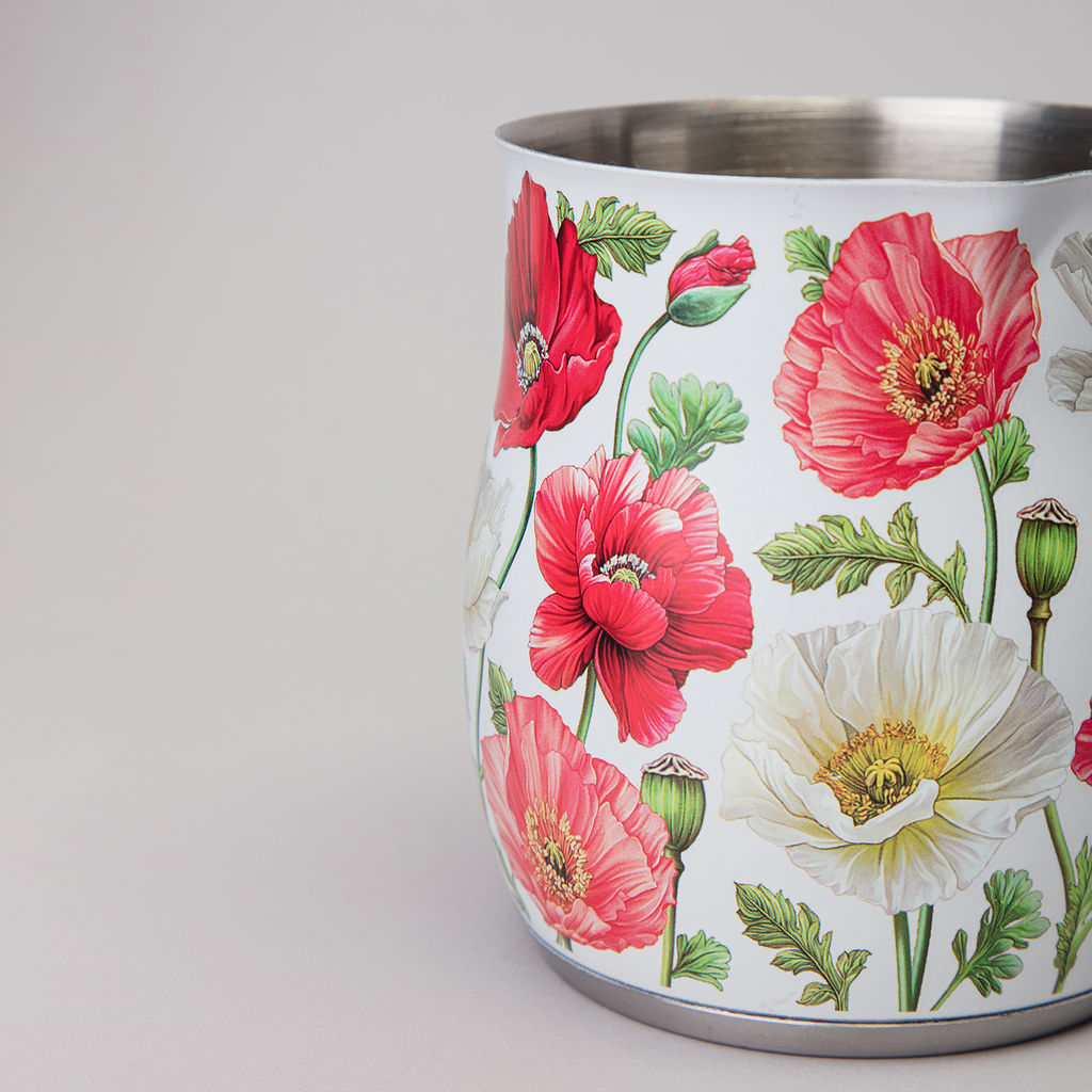 ТУРКА AGNESS БЕЛЫЕ МАКИ 680 МЛ  фото 3