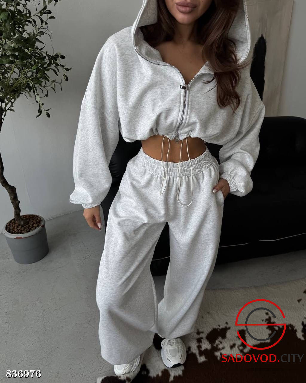 Спортивный женский костюм - Bruno фото 5