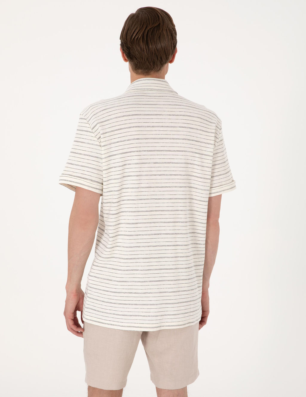 Bej Regular Fit _rme G_mlek - Pierre cardin фото 12