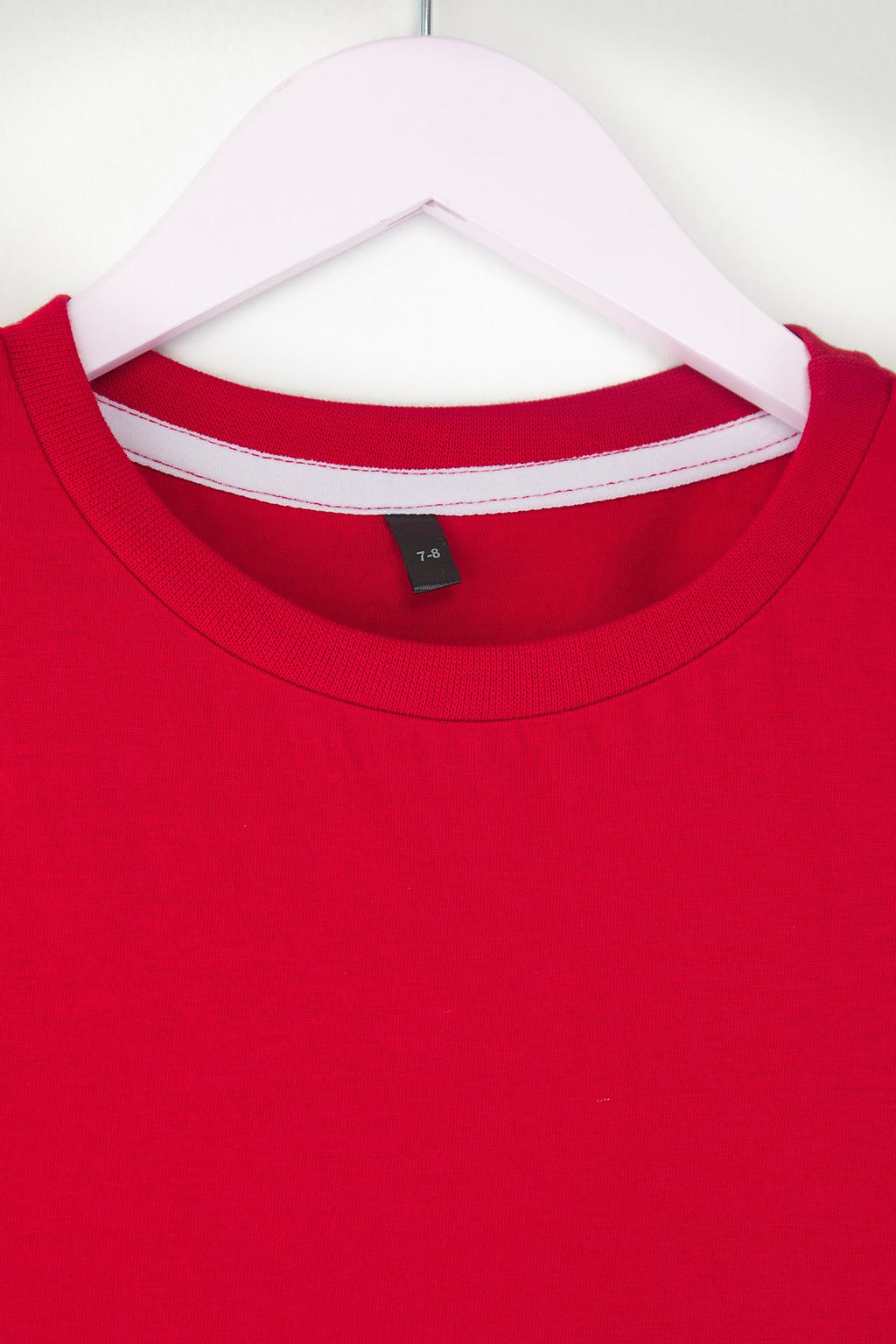 K?rm?z? Unisex %100 Pamuk Basic K?sa Kol Orme T-Shirt TKDSS25TS00006 - Trendyolmilla фото 9