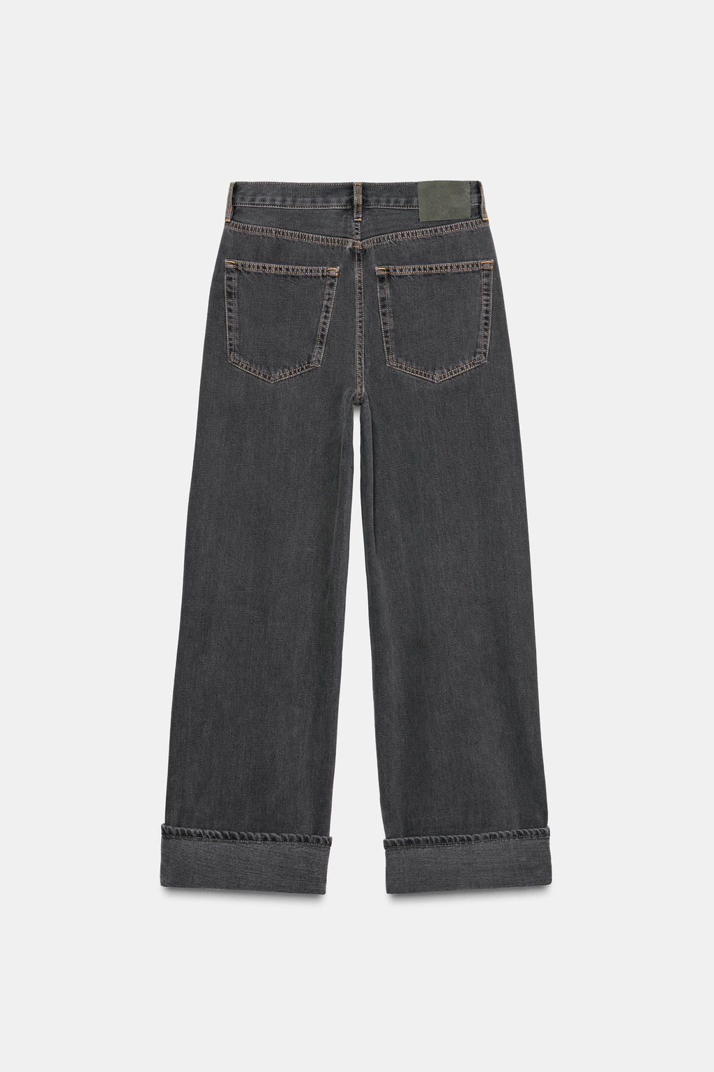 ZW COLLECTION BAGGY MID-WAIST JEANS - Zara фото 22