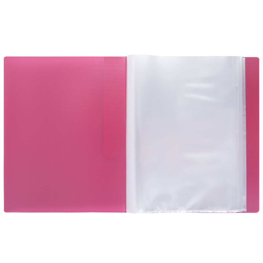 Expert Complete Trend ICEberries Папка с вкладышами 60 л. A4 700 мкм 25 мм лён 1 шт. брусника EC211820070