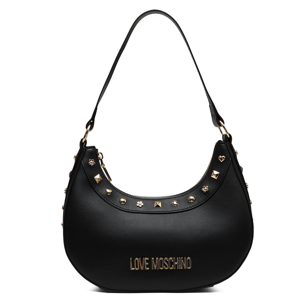 Женская сумка на плечо LOVE MOSCHINO ROAR Артикул 3537467, черный - Mm6 maison margiela фото 2