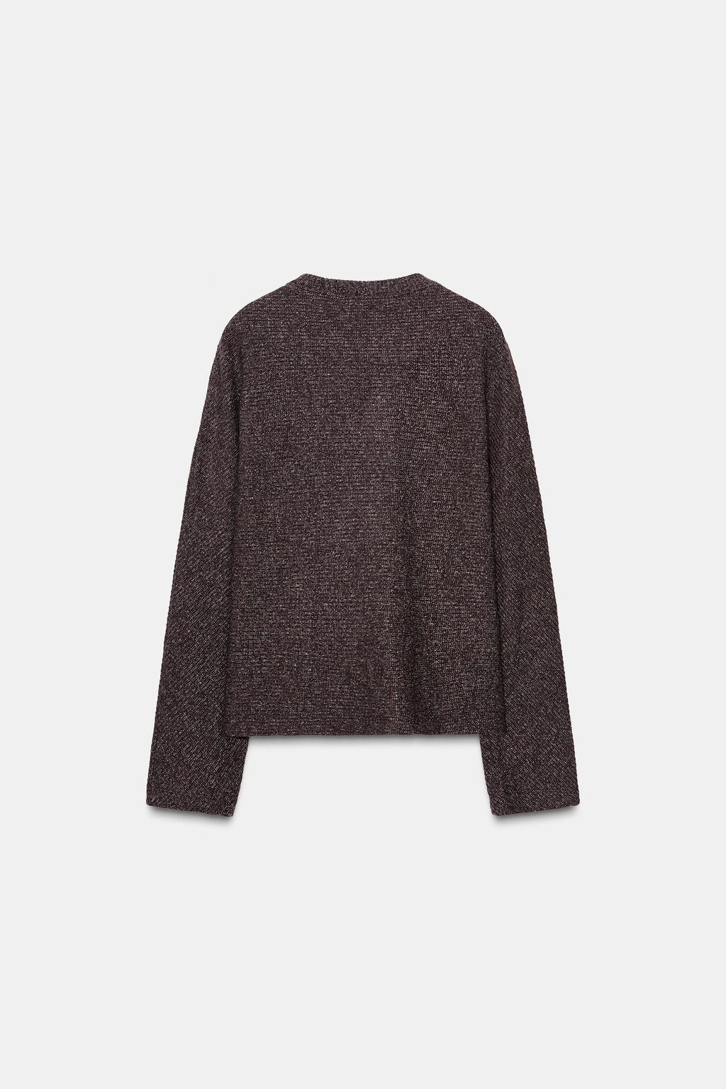 SOFT LONG SLEEVE SWEATSHIRT - Zara фото 8