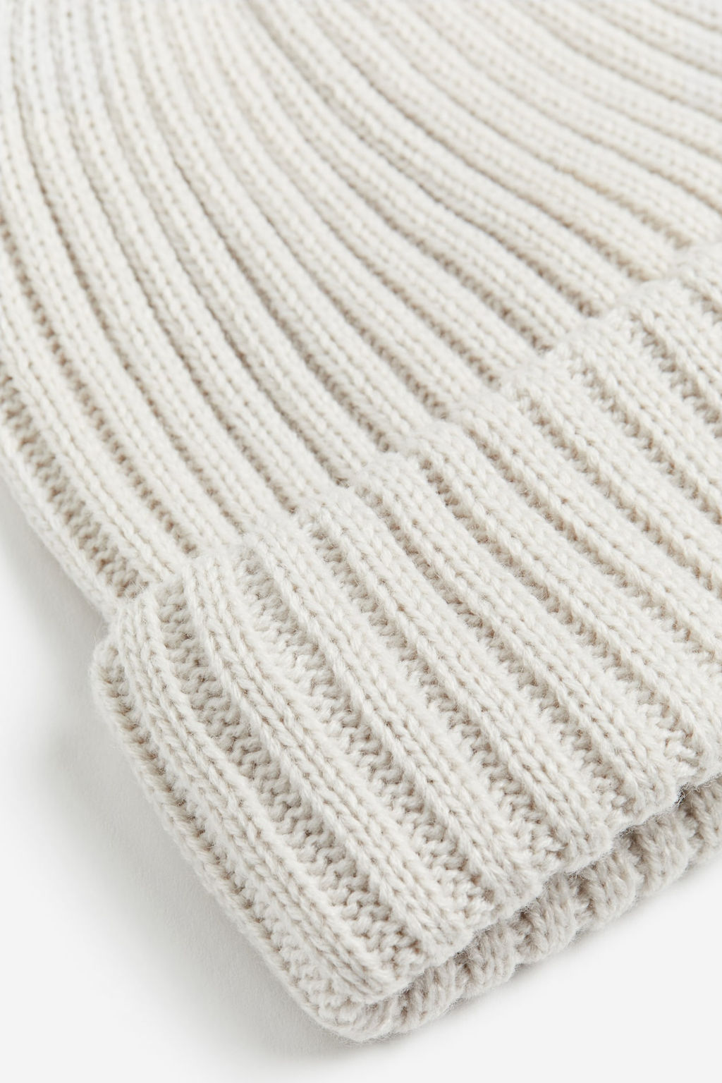 Gorro en punto de canale - H&m фото 2