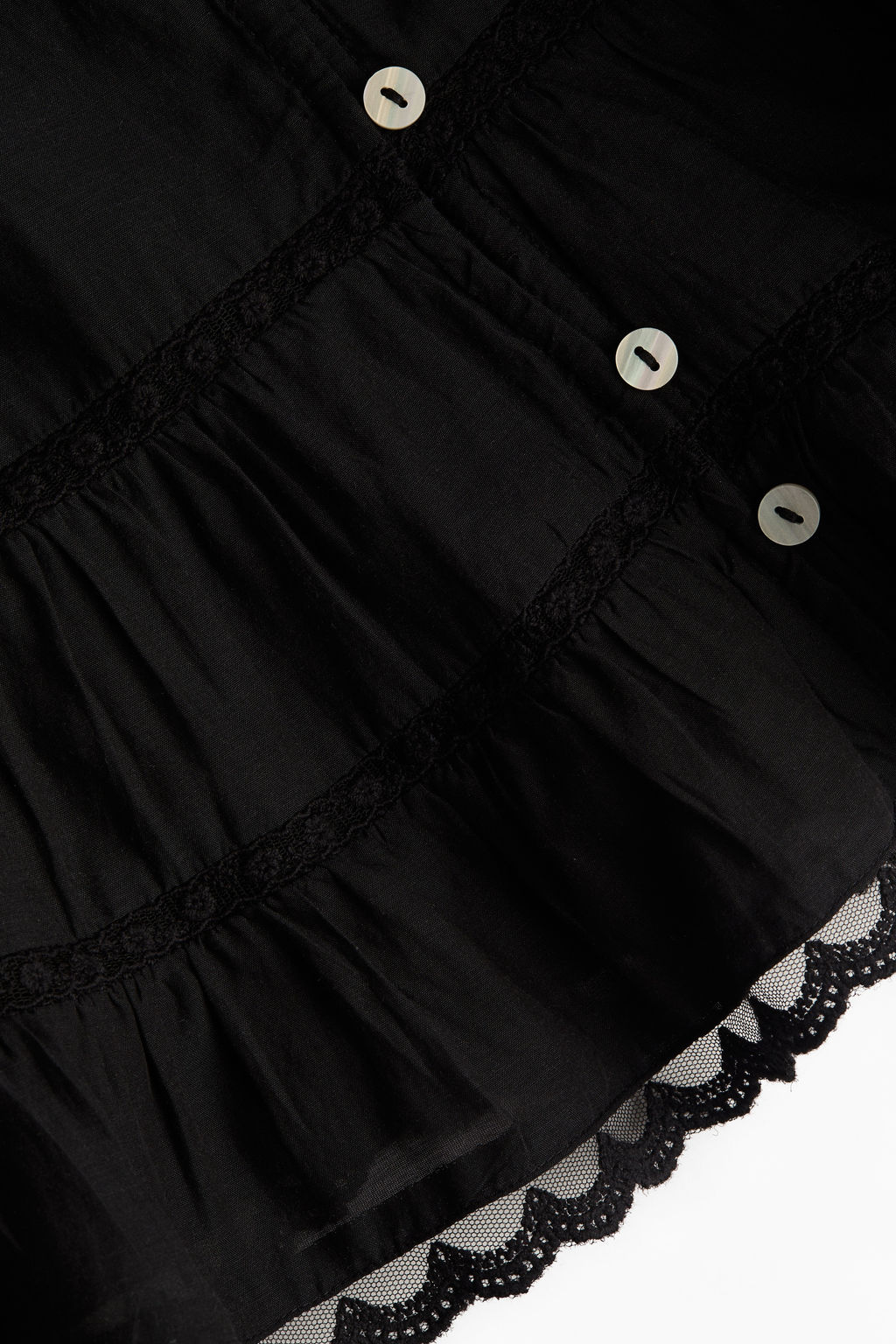 Blusa con jaretas - H&m фото 2
