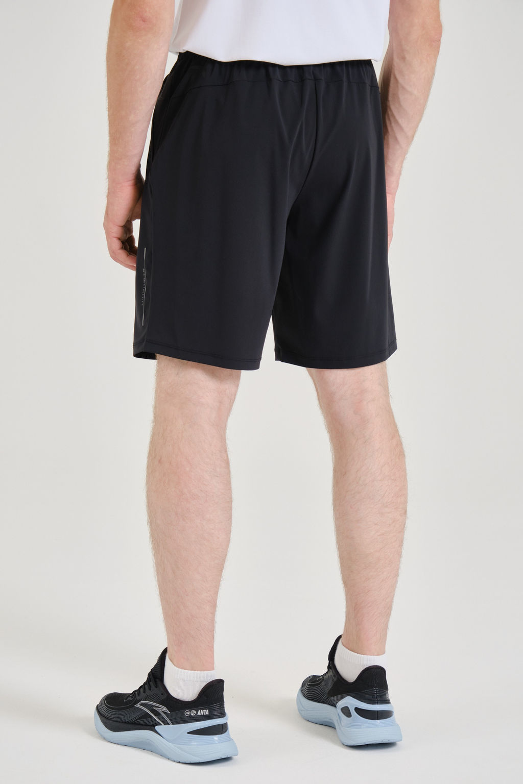 Шорты трикотажные Черный - Anta фото 3