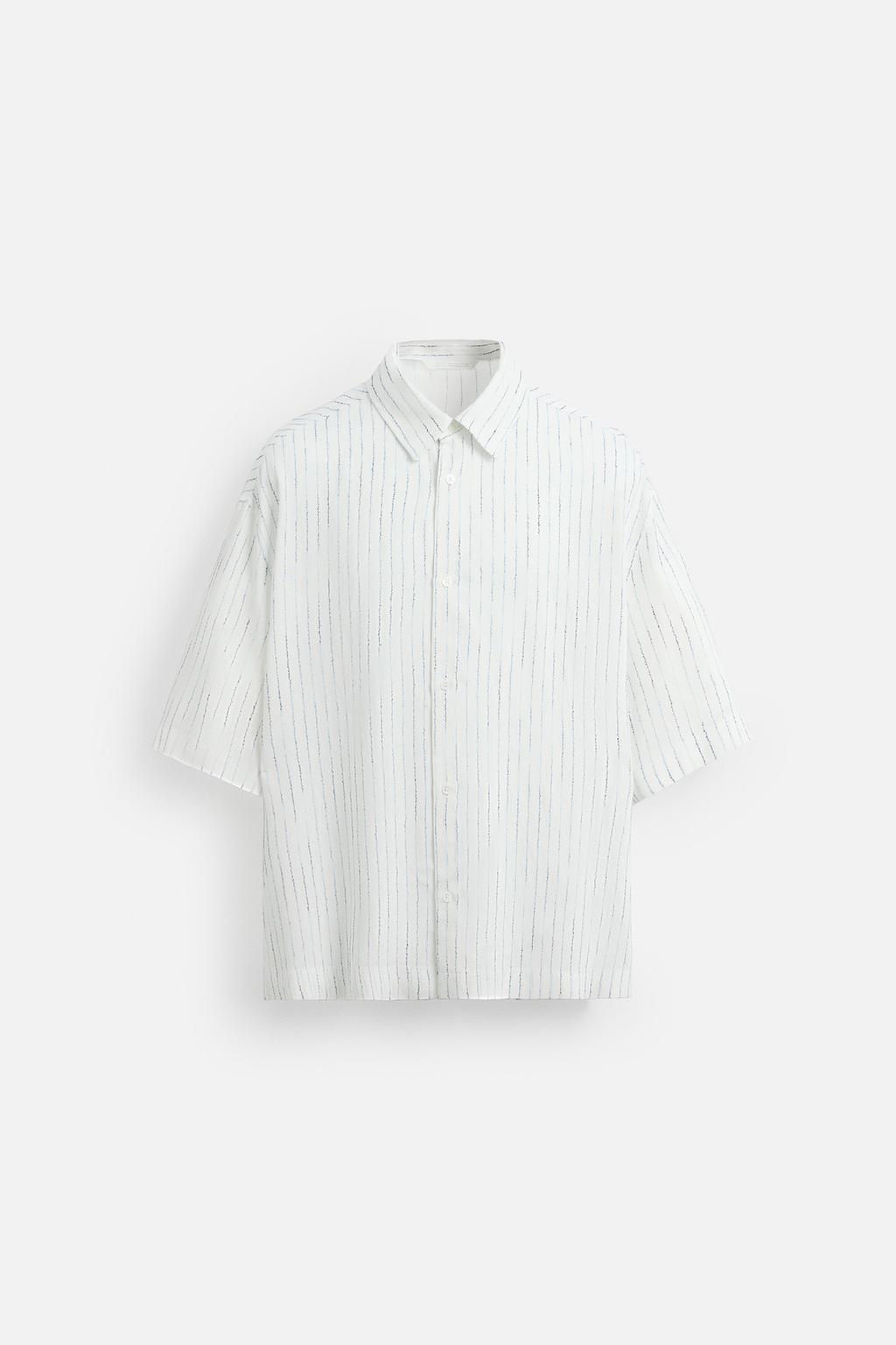 STRIPED SHIRT - Zara фото 7