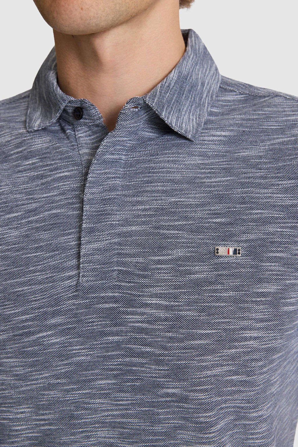Erkek Lacivert Regular Fit Polo Yaka Ti__rt