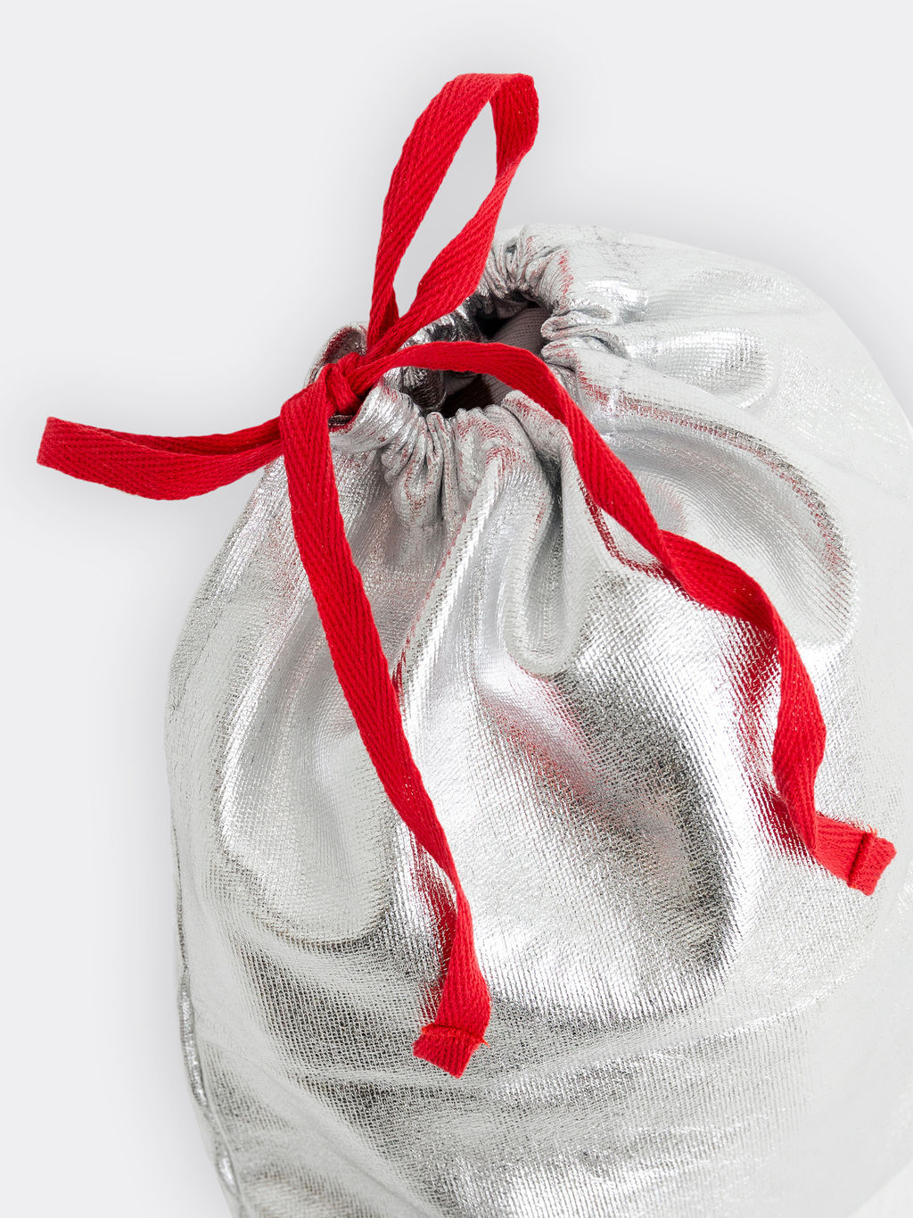 Мешок подарочный серебряный - Mark formelle фото 3