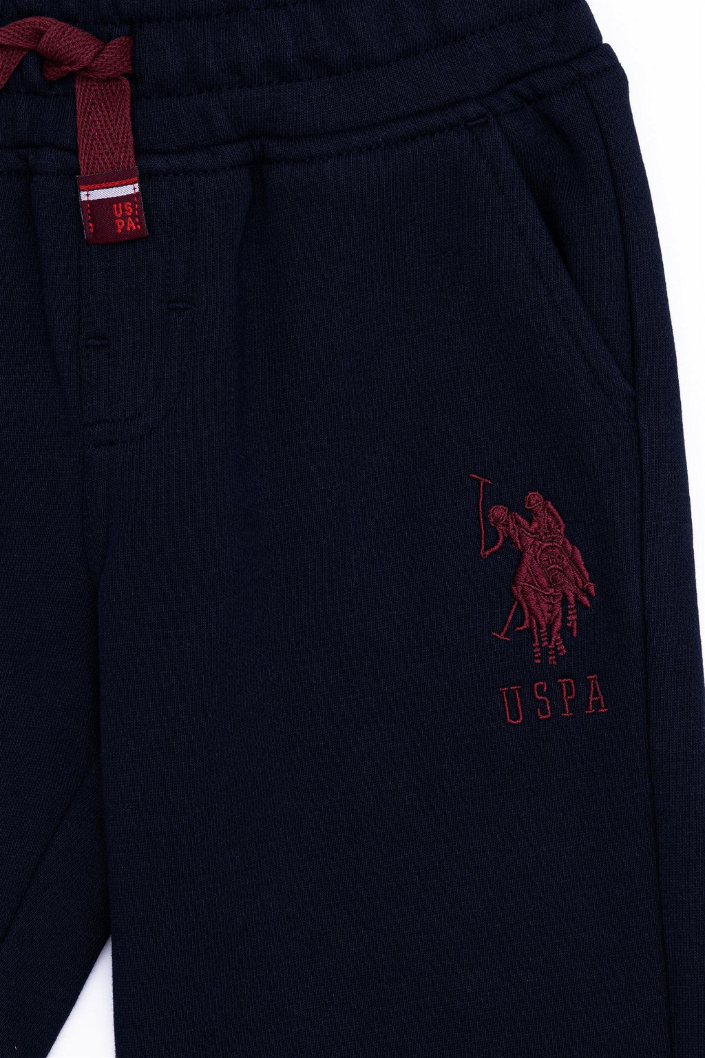 Детские темно-синие спортивные штаны - U.s. polo assn фото 4
