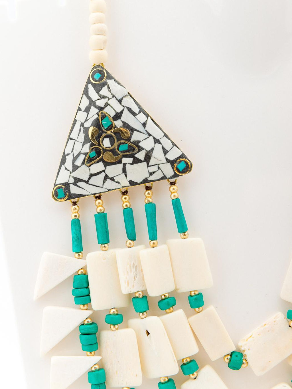 Украшение колье К-403 - Ганг фото 2