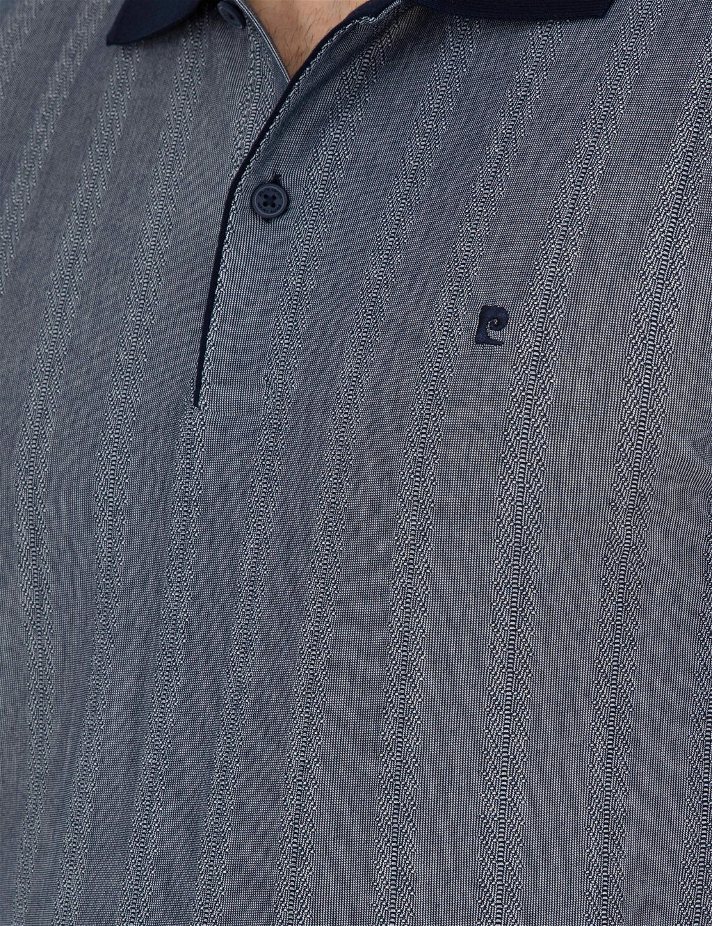 Lacivert Slim Fit Ti__rt - Pierre cardin фото 7
