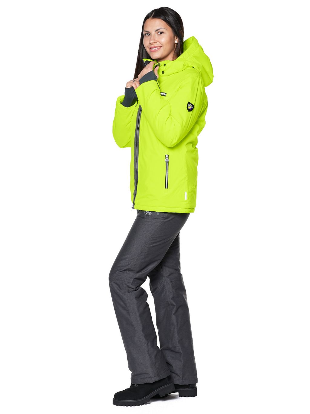 Костюм B-8858 Желтый