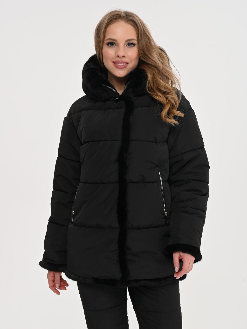 куртка зимняя синтепон 300г - А+б коллекция фото 8