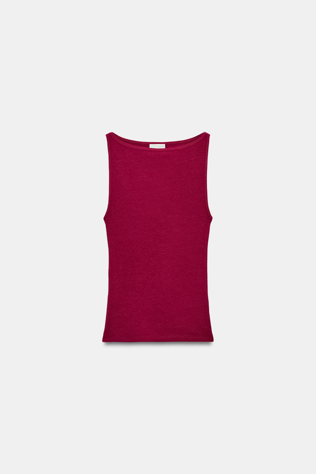 CAMISETA MINIMAL MANGA SISA / Fresa - Zara фото 6