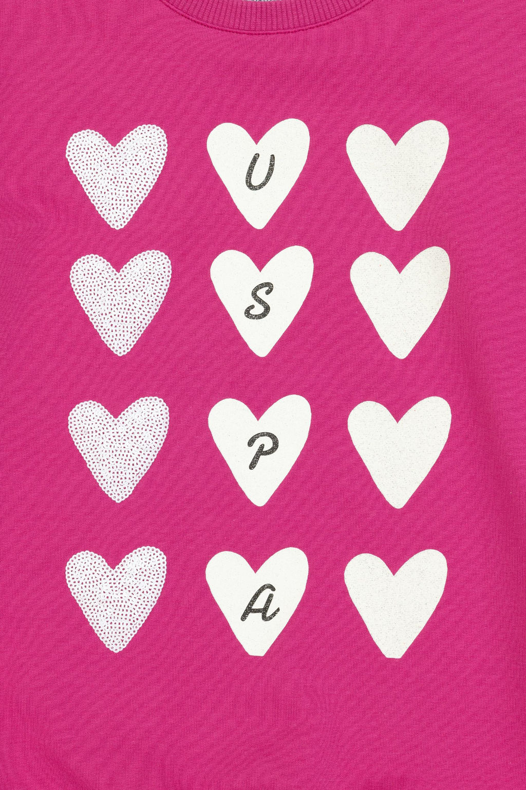 K_z _ocuk Pembe Sweatshirt - U.s. polo assn фото 5