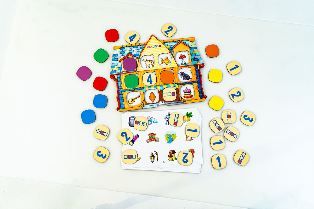 Логопедическая игра Логогородок Домик - Smiledecor фото 7