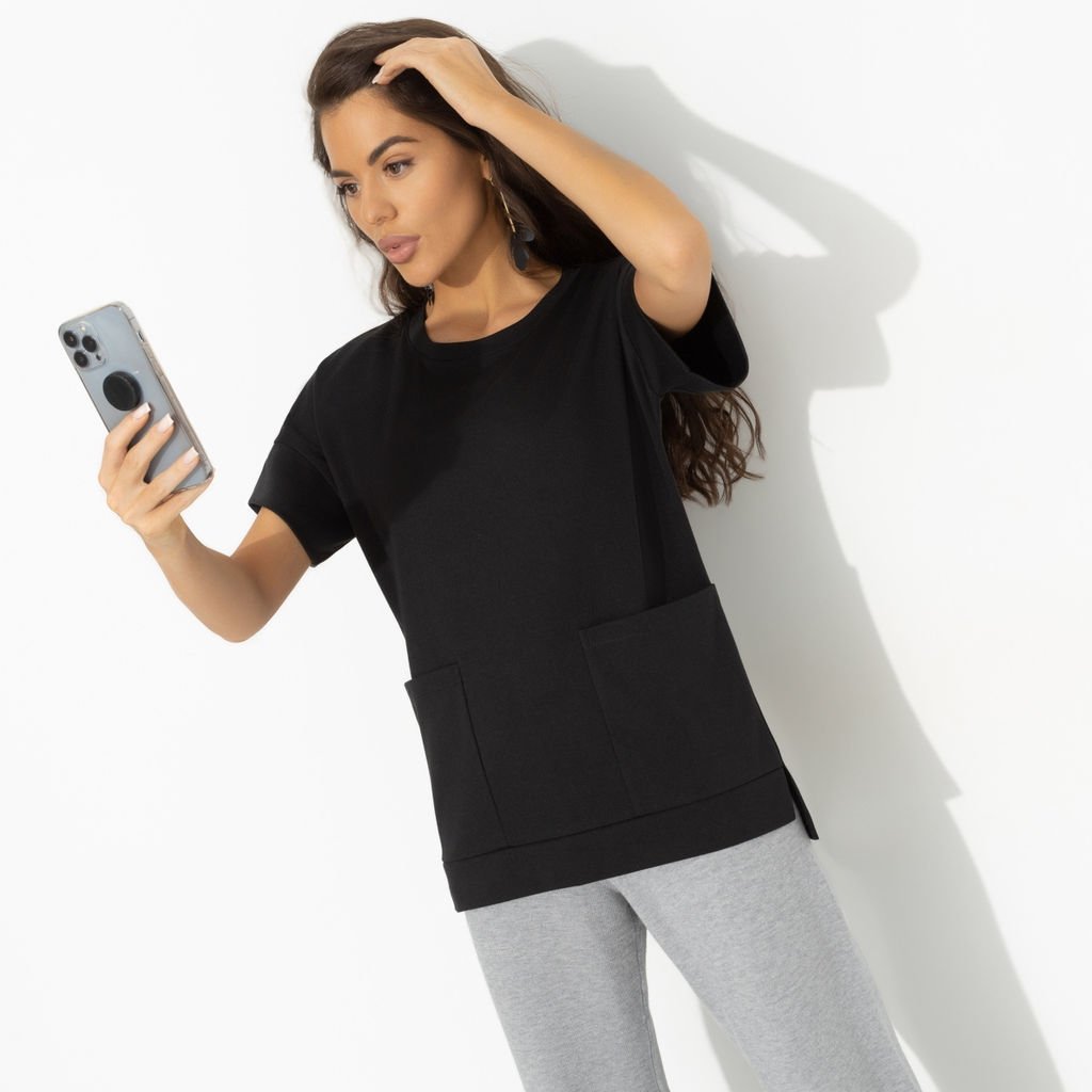 Туника прямого кроя, Обожать разрешается (new) - Charutti фото 2