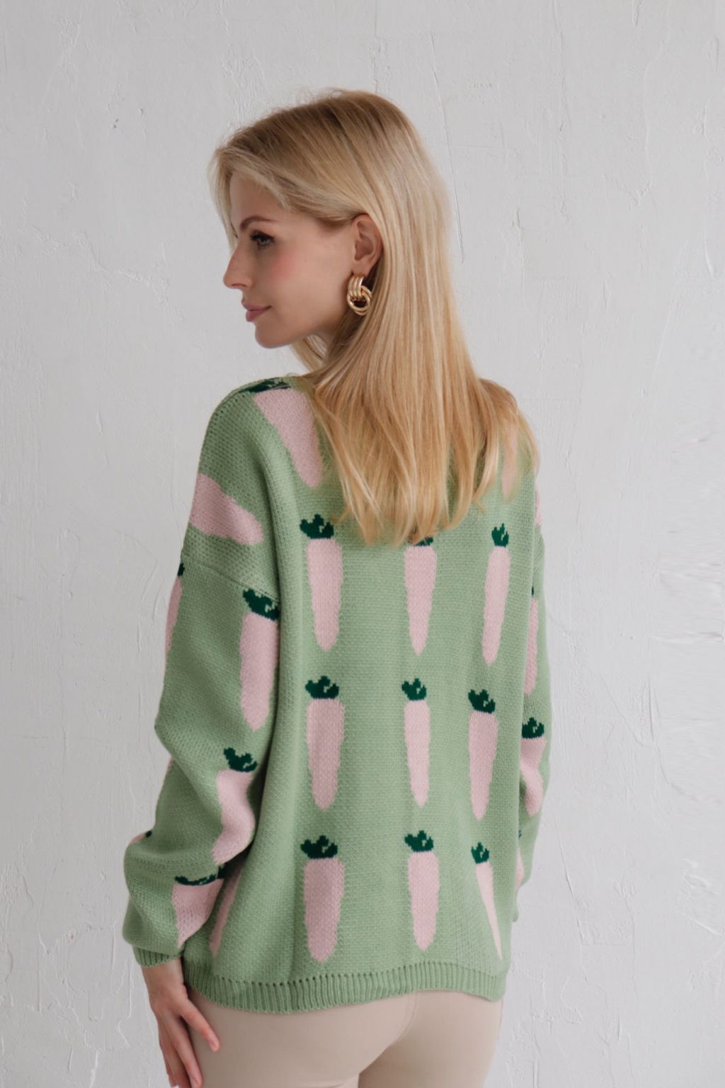 9911 Джемпер светло-зелёный - Martichelli фото 11