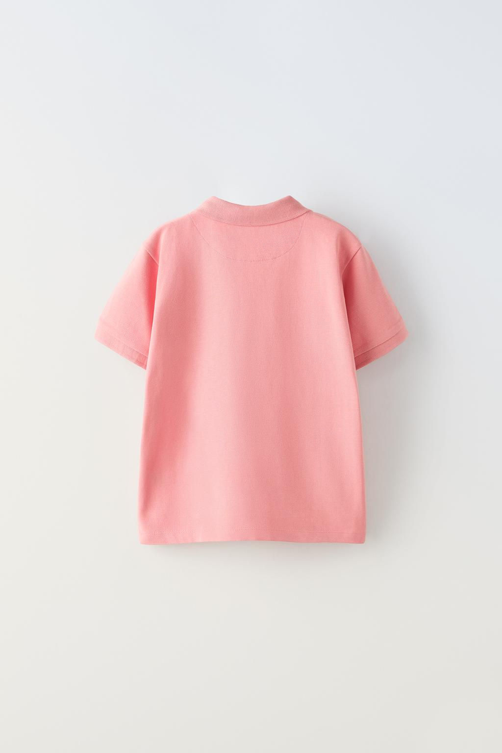 BASIC DUZ POLO YAKA T-SHIRT - Zara фото 9