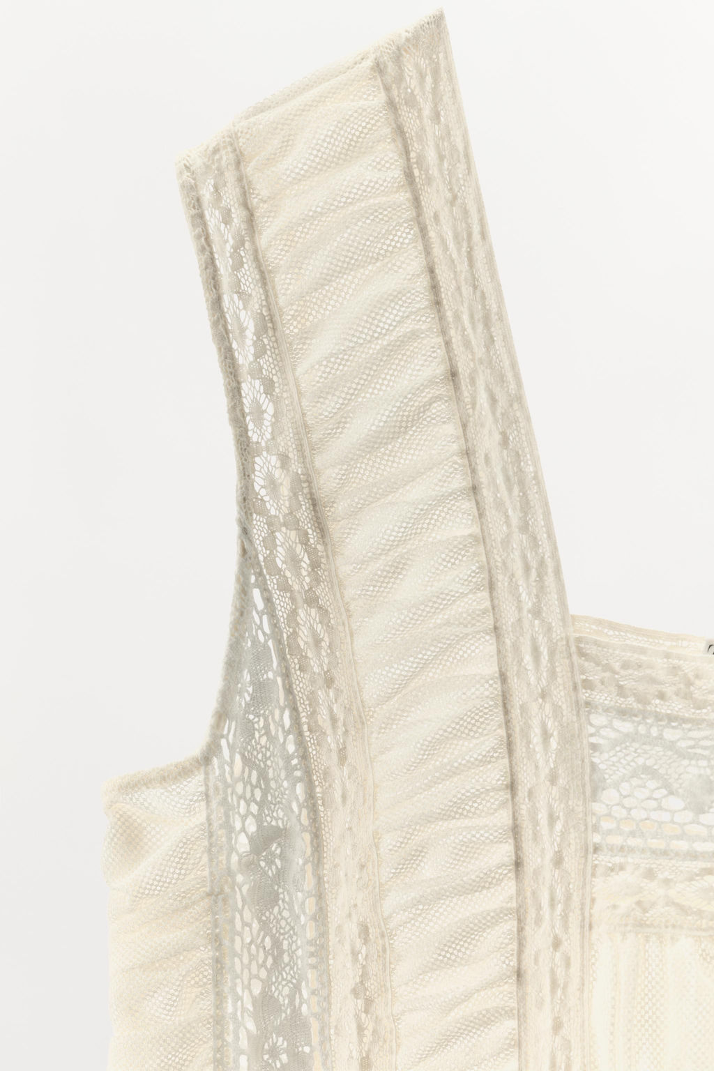 PLEATED LACE DRESS - Zara фото 7