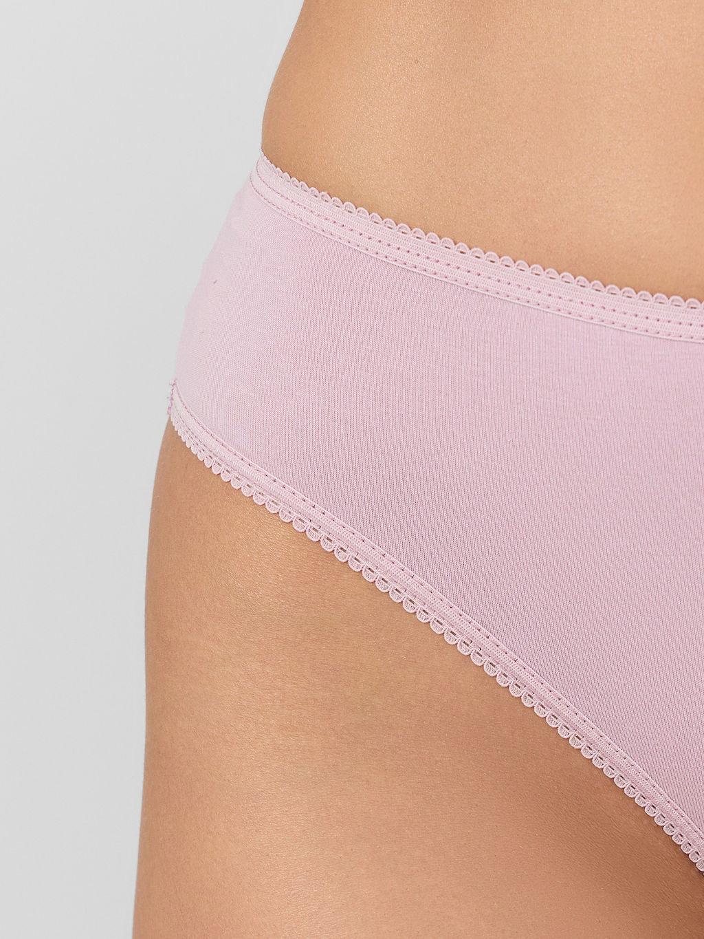 Цена за 2 штуки! Трусы женские классические розовые - Mark formelle фото 9