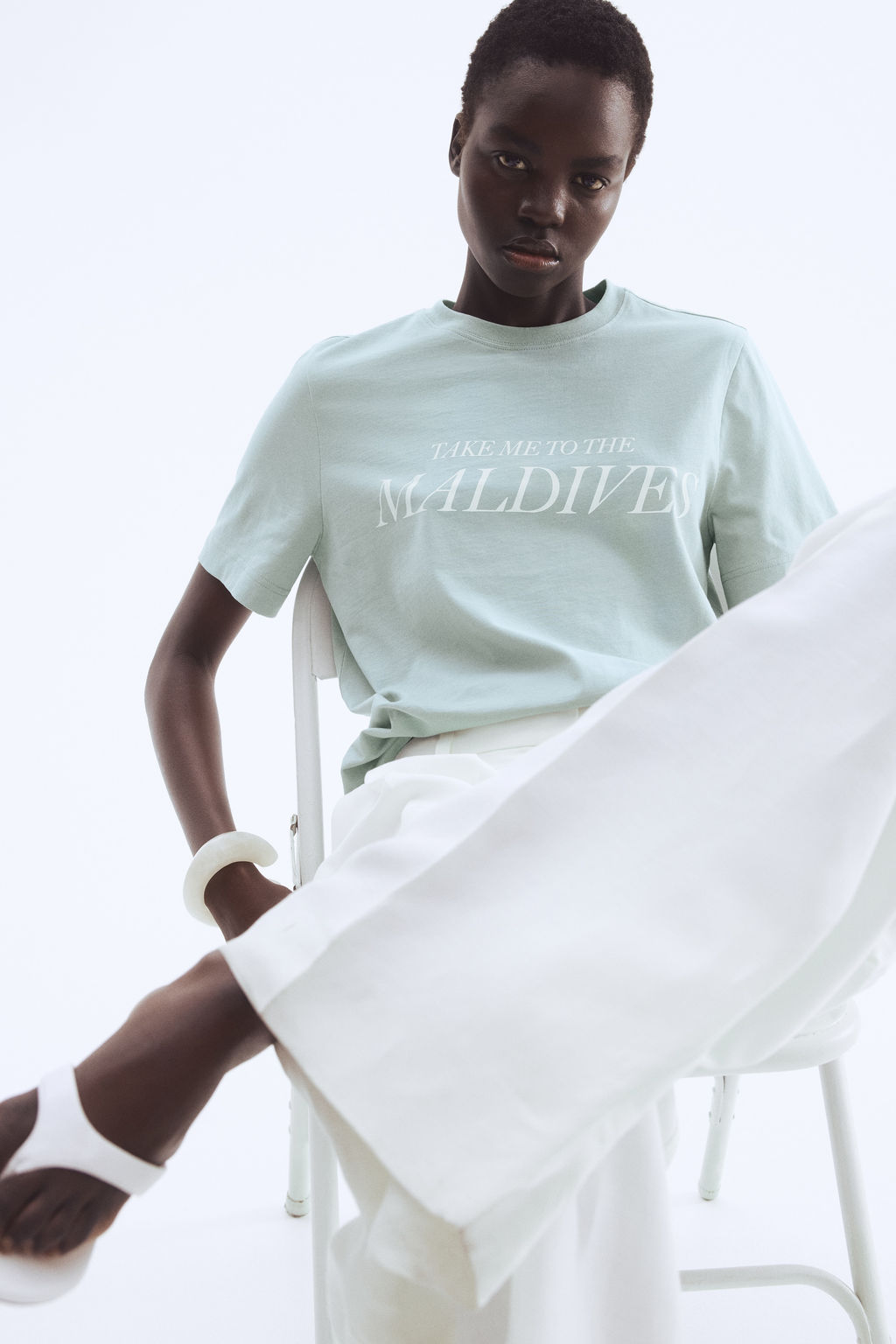 Camiseta con estampado - H&m фото 7