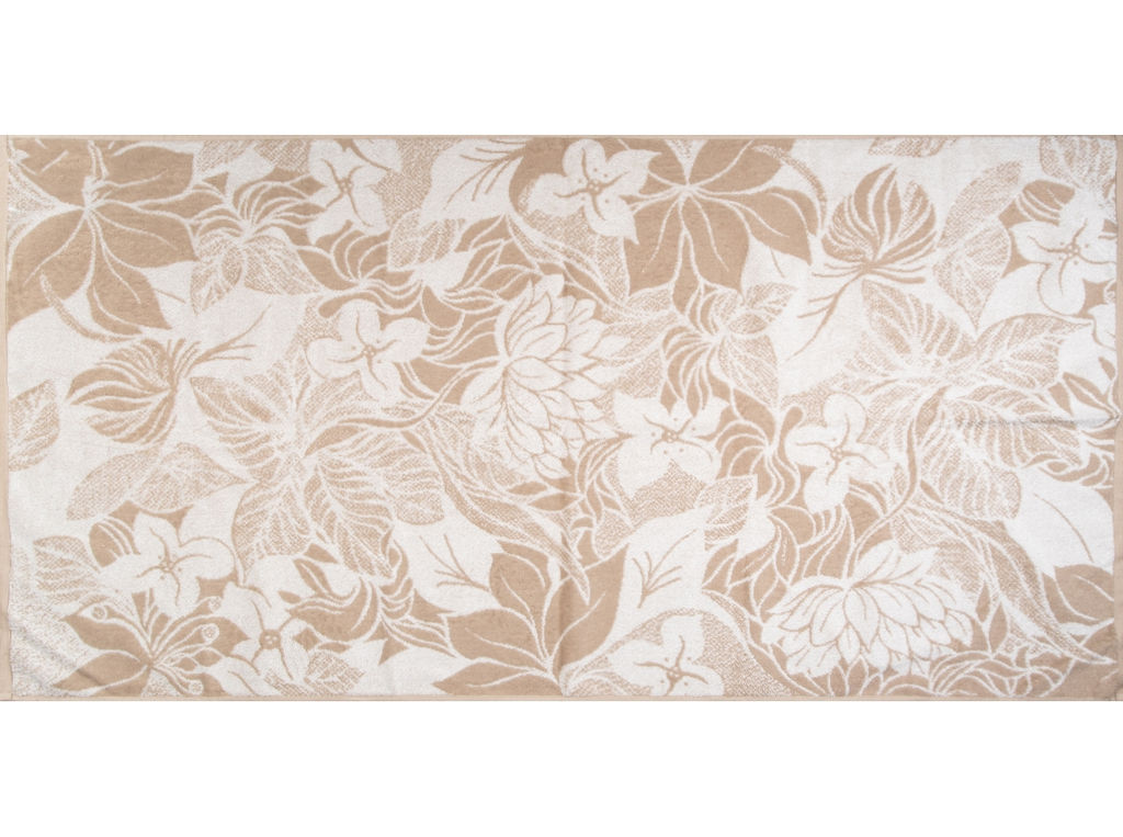 6с102.513ж2 Джунгли (лен3) Полотенце махровое 81х160см