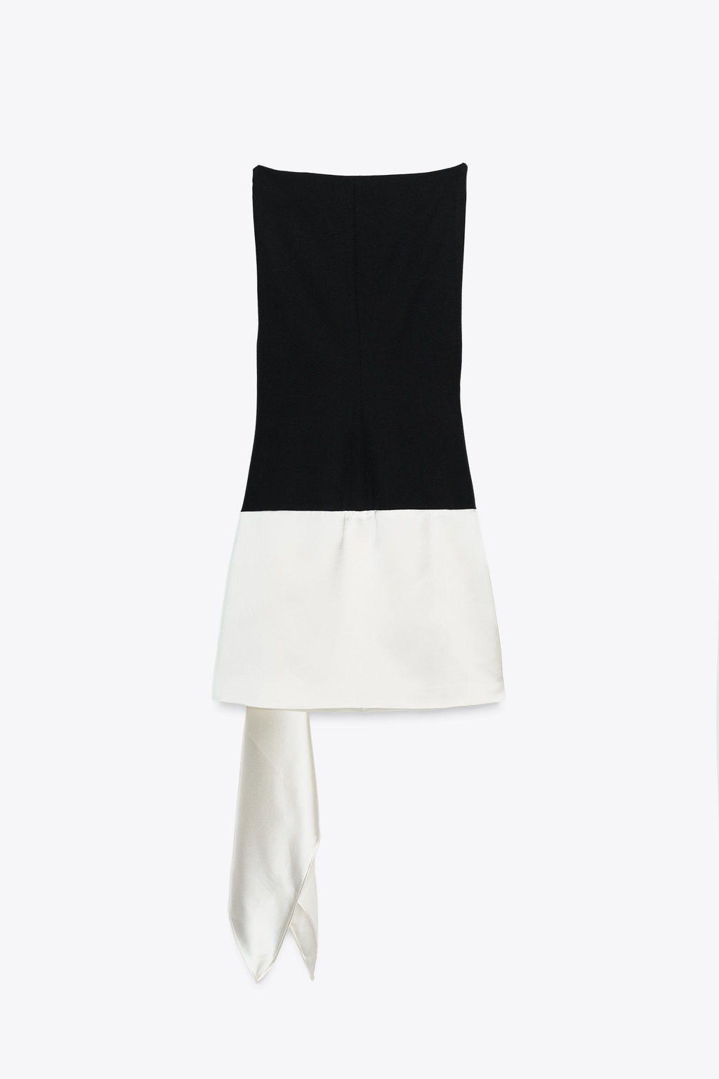 CONTRAST SHORT DRESS - Zara фото 5