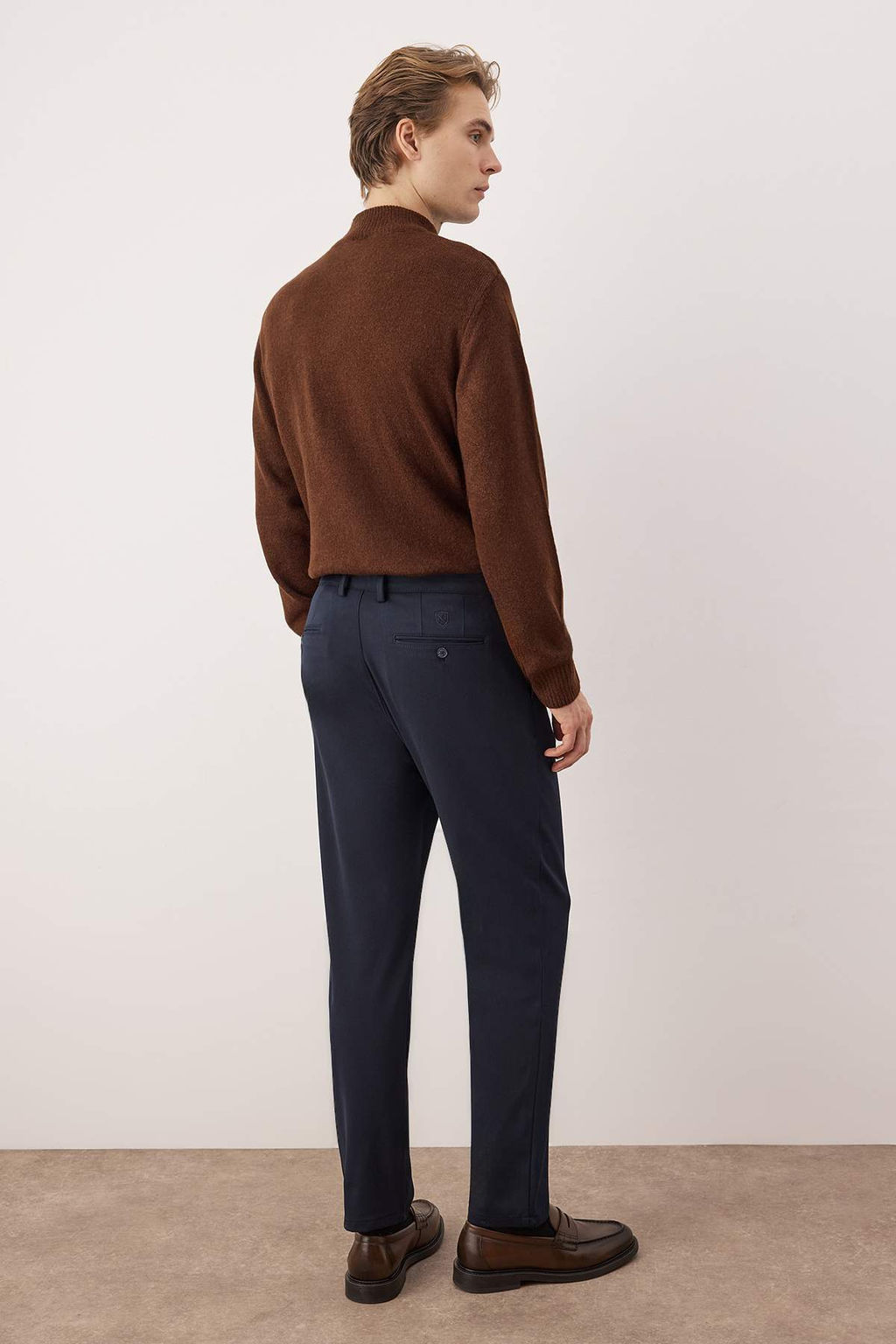 Vizon Erkek Dokuma Kumas Pantolon TMNAW26PL00030 - Trendyolmilla фото 20