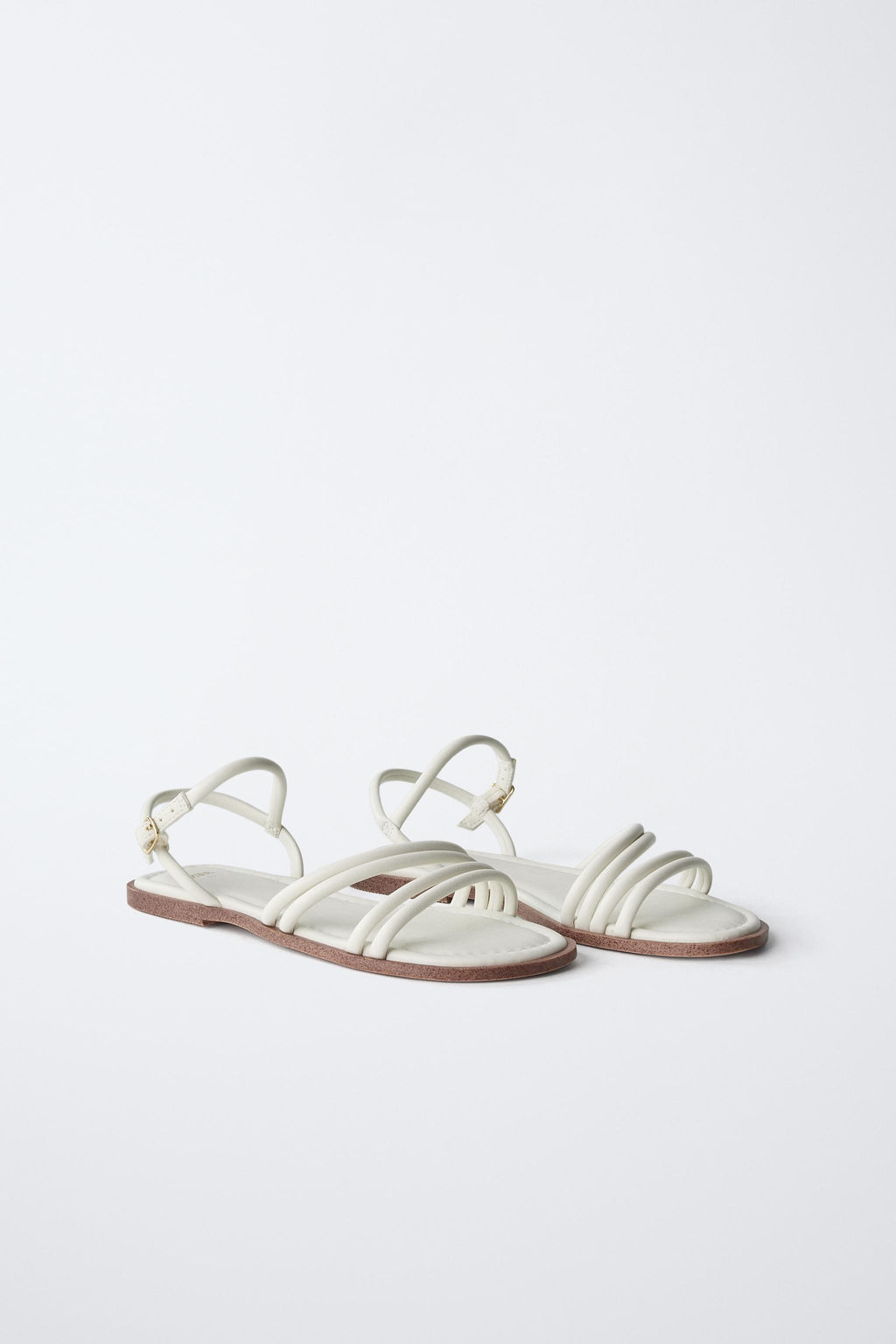 THIN STRAP SANDALS - Zara фото 2