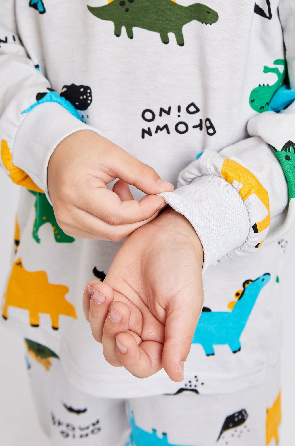 Хлопковая пижама для мальчика Happyfox