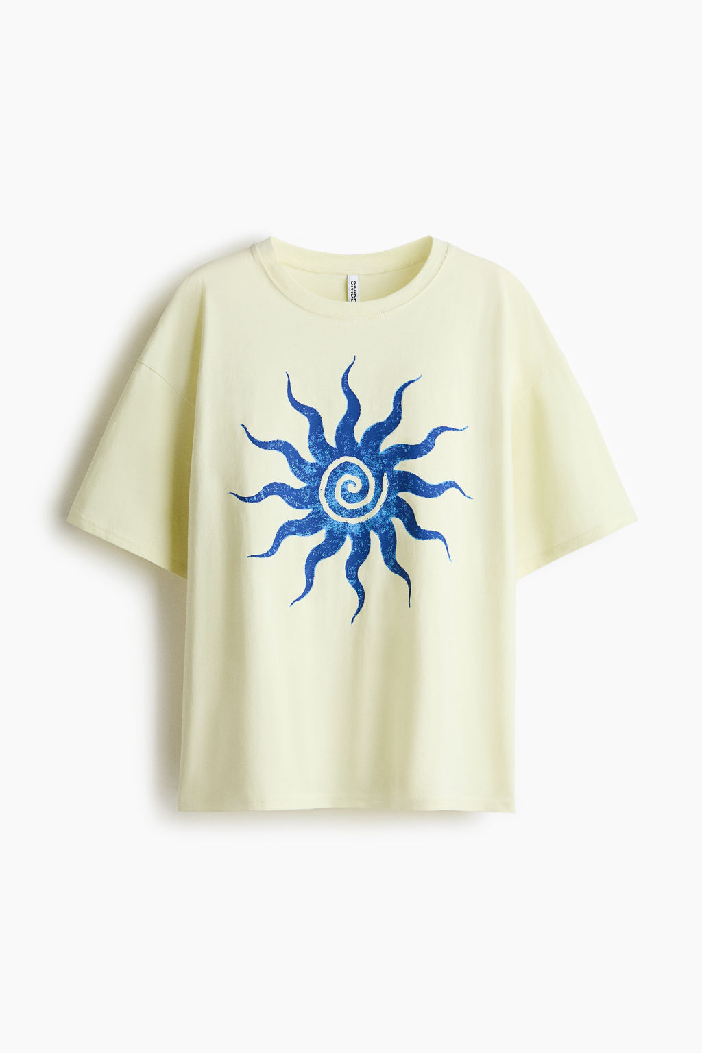 Camiseta oversize con motivo estampado - H&m фото 8