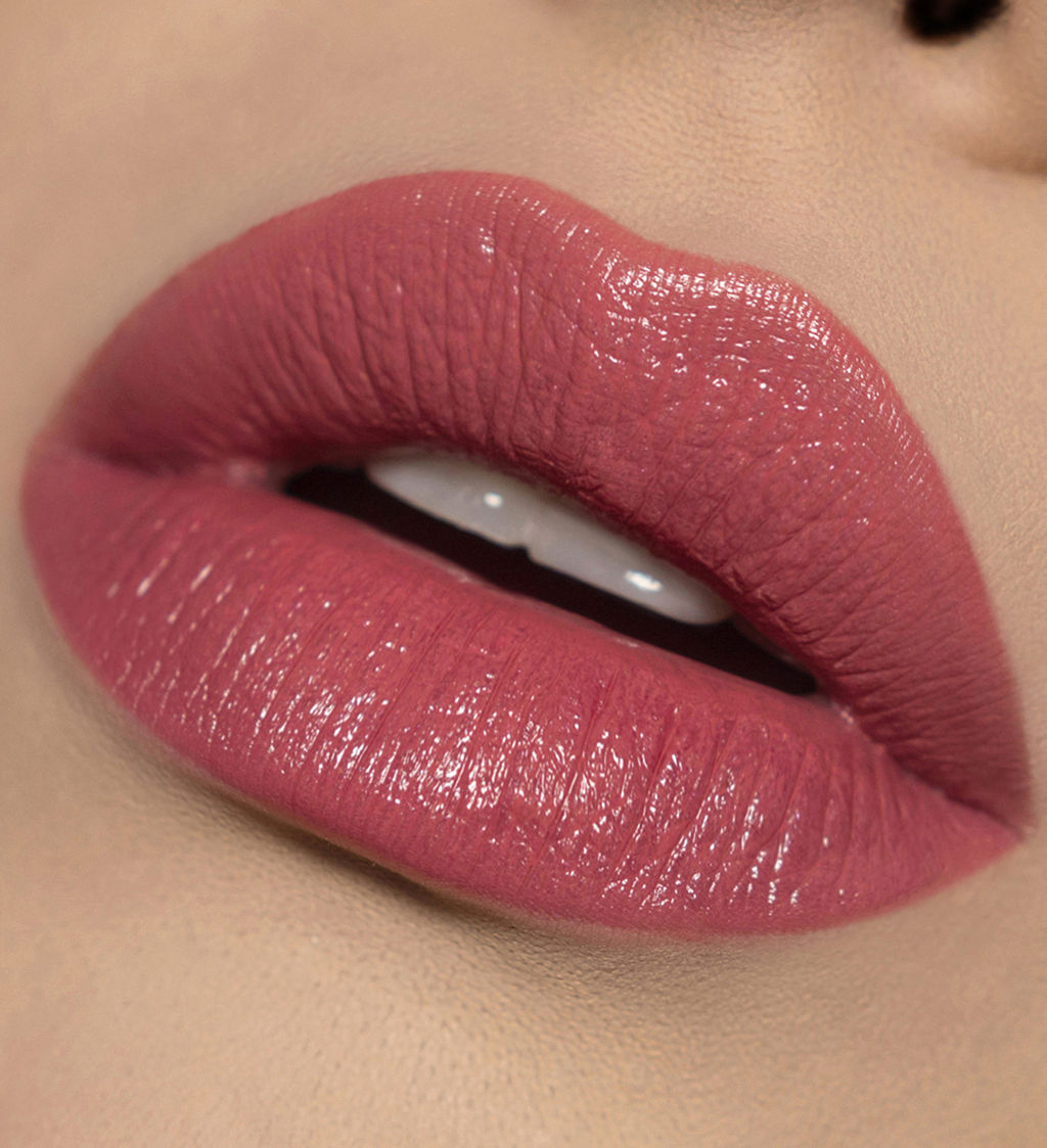 LuxVisage Губная помада LUXVISAGE тон 62 натуральный розовый с жемчужным мерцанием