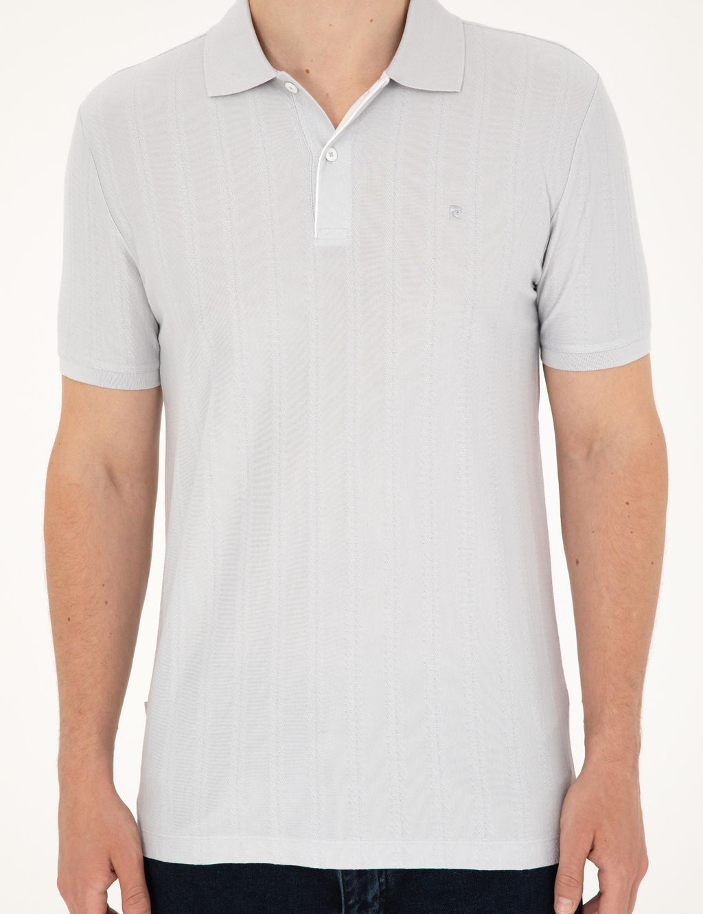 A__k Gri Slim Fit Ti__rt