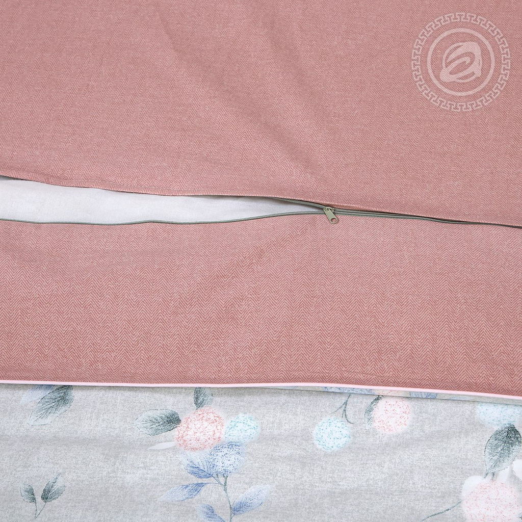 Постельное белье Ортея (велюр) Евро/Пододеяльник: 1 шт. - 220*200; Простыня: 1 шт. - 260*240; Наволочка: 2 шт. - 70*70; Наволочка: 2 шт. - 50*70; Велюр - Арт элегант фото 5