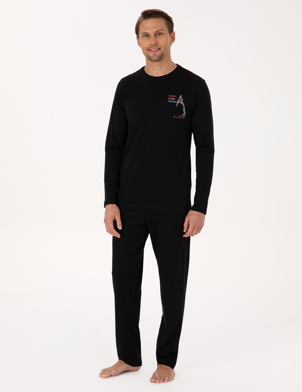 Siyah Pijama Tak_m_ - Pierre cardin фото 4