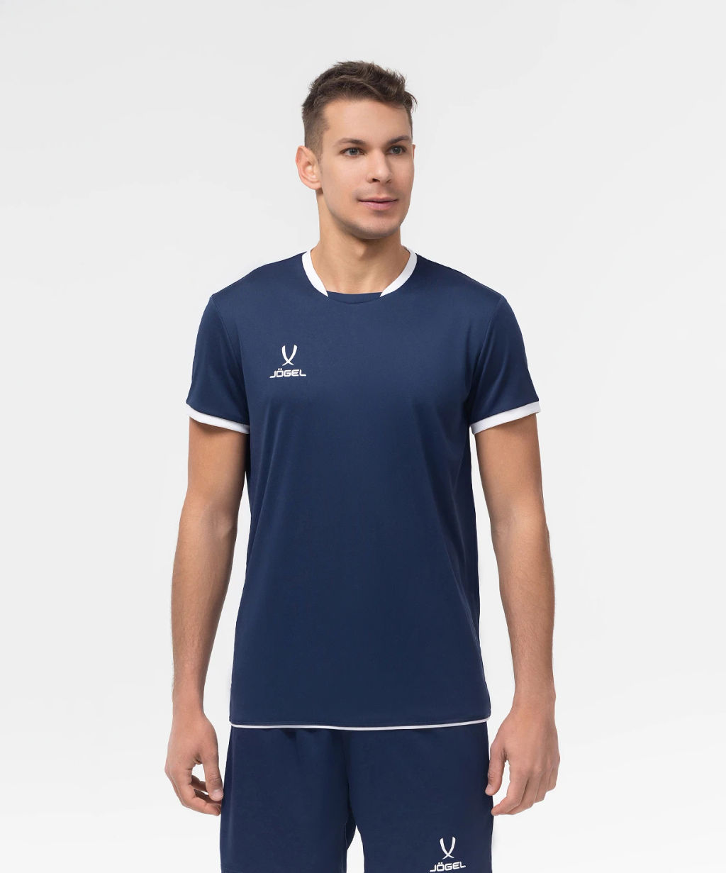 Футболка волейбольная JOGEL CAMP, темно-синий  фото 4