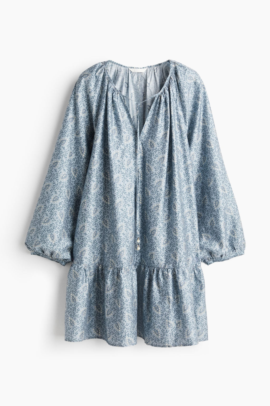 Vestido con lazada - H&m фото 4