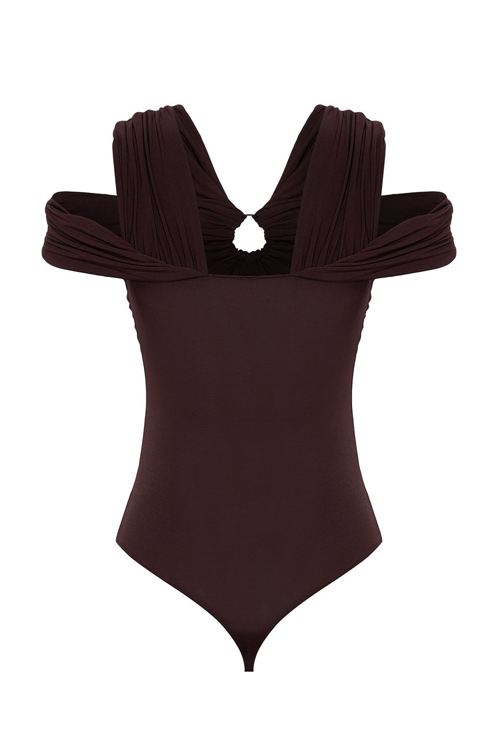 TRENDYOLMILLA Haki Carmen Yaka Aksesuarl? Orme Body TPRSS25BD00004