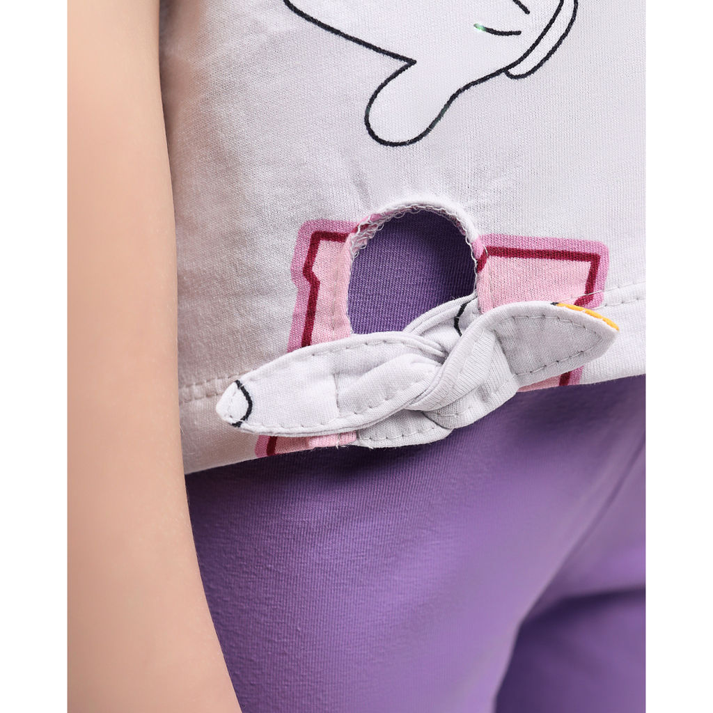 Комплект футболка кулирка , велосипедки кулирка с лайкрой 7946100304 - Youlala фото 3