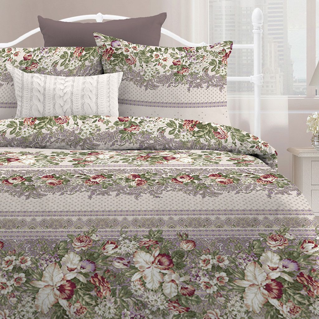 Пододеяльник на пуговицах 2-х спальный Тулуза 175х215см, бязь Комфорт 121г/м2, хлопок 100%, упаковка классическая ПВХ 28х41см, Домашняя мода (Россия)  фото 5