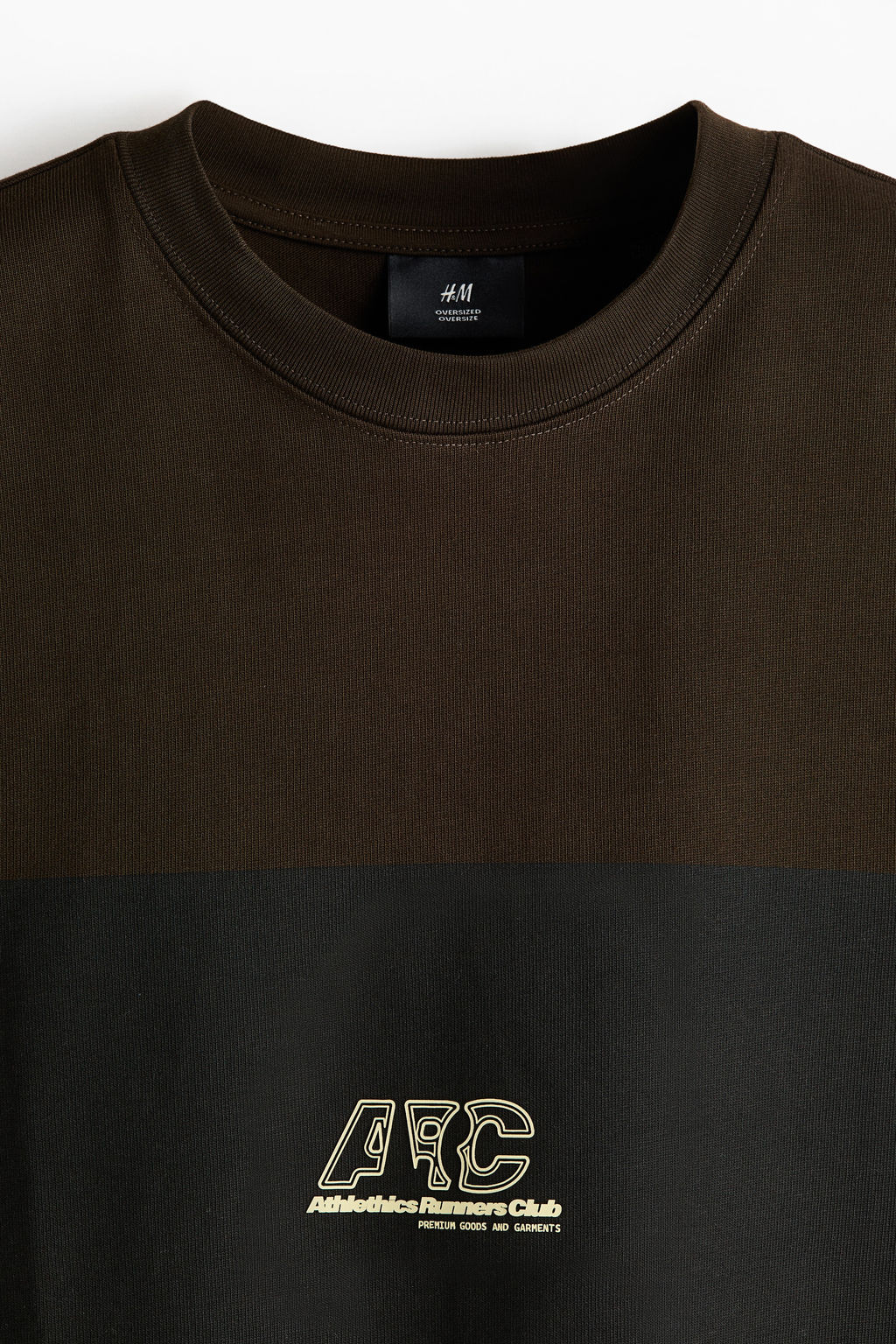 Camiseta estampada Oversized Fit - H&m фото 6