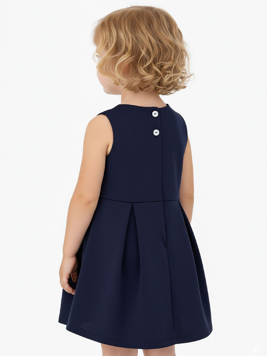 Платье для девочки UD 1169 синий - Mini maxi фото 2