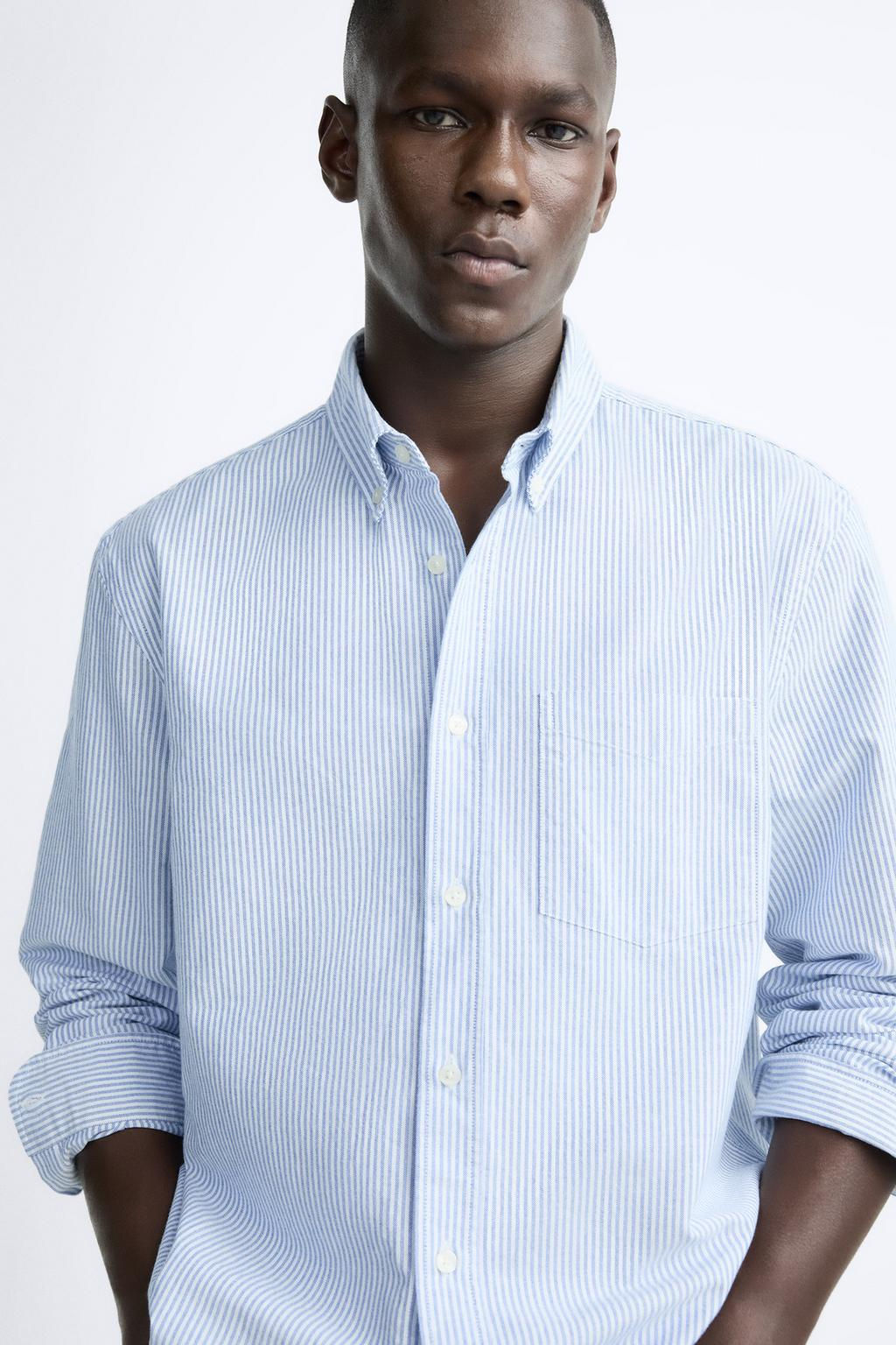 OXFORD SHIRT - Zara фото 33